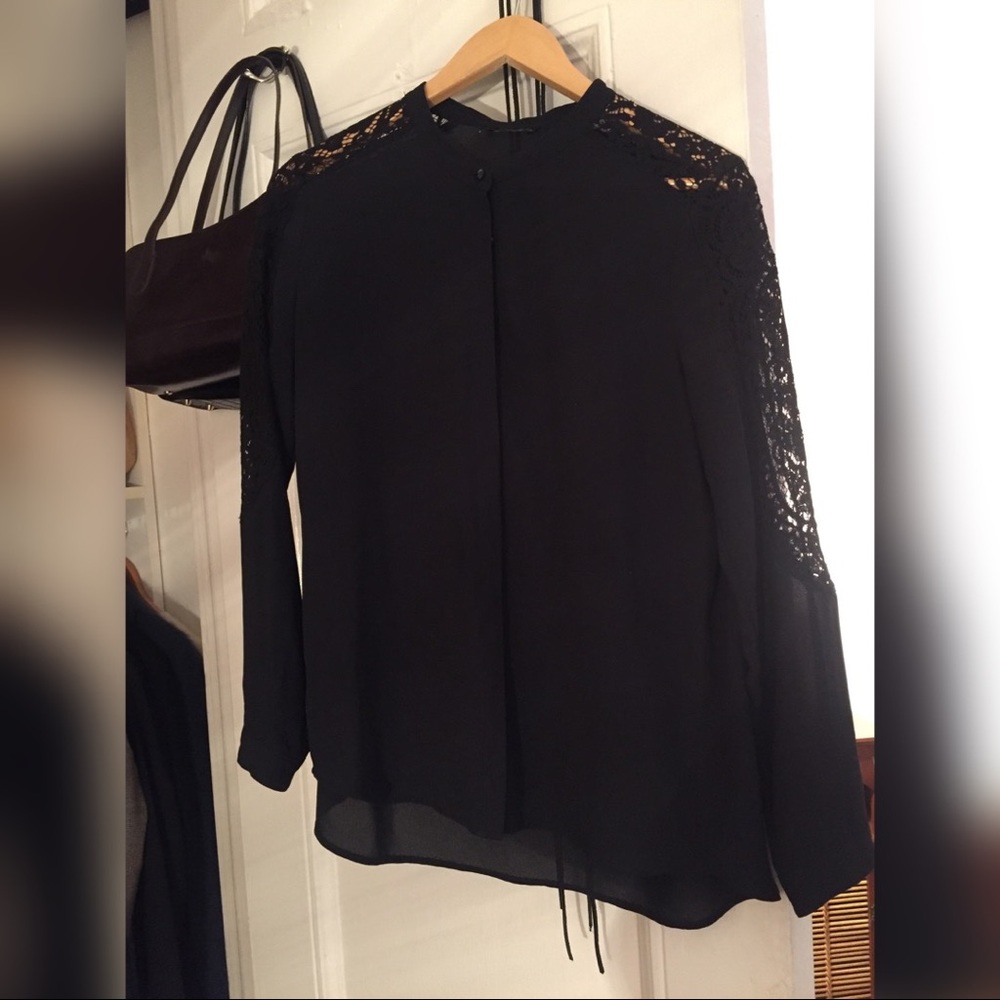 The Kooples Lace Blouse